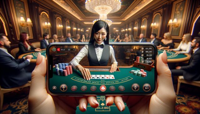 Konami Gaming Live Casino